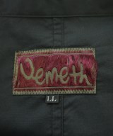 Nemeth（ネメス）カジュアルシャツ 黒 サイズ:LL メンズ/2200673336026