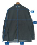 Nemeth（ネメス）カジュアルシャツ 黒 サイズ:LL メンズ/2200673336026