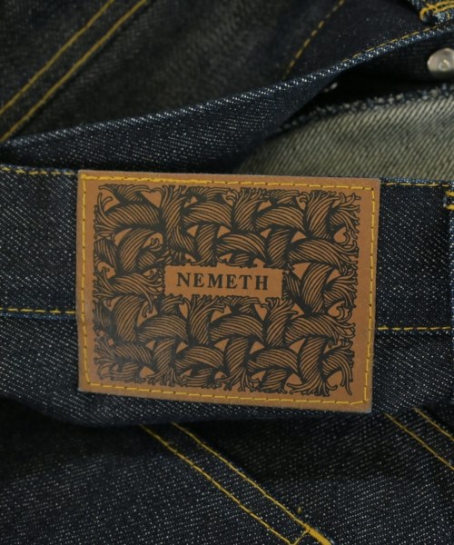Nemeth（ネメス）デニムパンツ 紺 サイズ:S メンズ/2200674715103