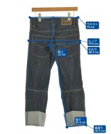 Nemeth（ネメス）デニムパンツ 紺 サイズ:S メンズ/2200674715103