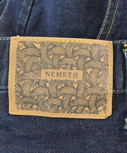 Nemeth（ネメス）デニムパンツ 紺 サイズ:SS メンズ/2200674096011