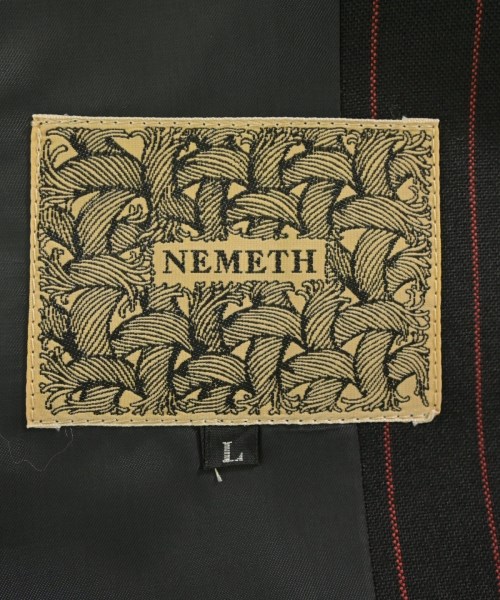 Nemeth（ネメス）カジュアルジャケット 黒 サイズ:L メンズ/2200701405182