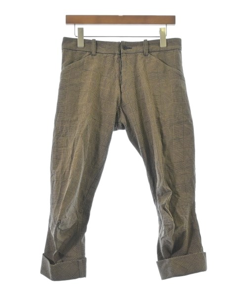 Nemeth(ネメス)クロップドパンツ 茶 サイズ:L/2200655969020