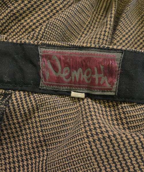 Nemeth（ネメス）クロップドパンツ 茶 サイズ:L メンズ/2200655969020