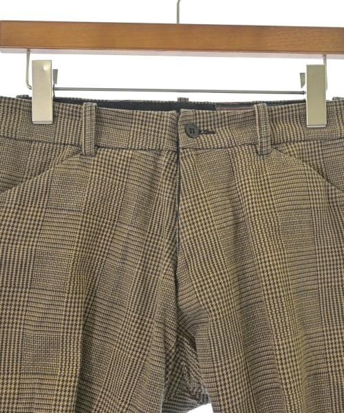 Nemeth（ネメス）クロップドパンツ 茶 サイズ:L メンズ/2200655969020