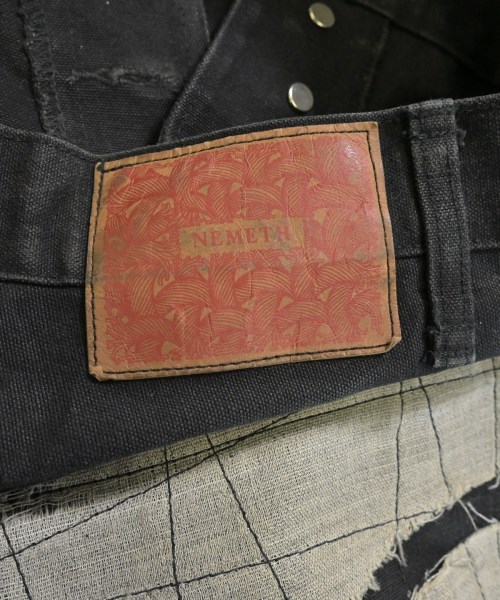 Nemeth（ネメス）クロップドパンツ 黒 サイズ:L メンズ/2200655969037