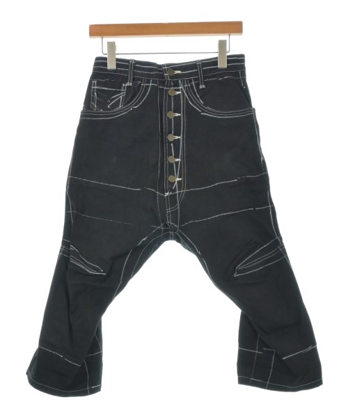 Nemeth(ネメス)クロップドパンツ 黒 サイズ:SS/2200651691086