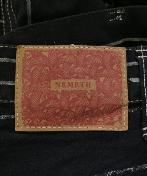 Nemeth（ネメス）クロップドパンツ 黒 サイズ:SS メンズ/2200651691086