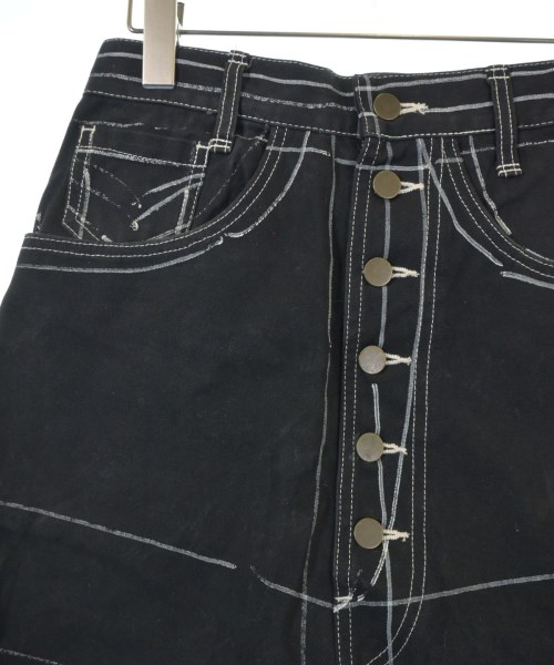 Nemeth（ネメス）クロップドパンツ 黒 サイズ:SS メンズ/2200651691086