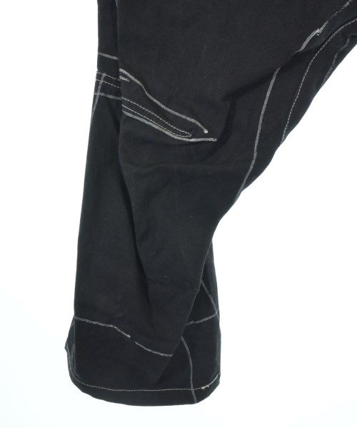 Nemeth（ネメス）クロップドパンツ 黒 サイズ:SS メンズ/2200651691086