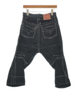 Nemeth（ネメス）クロップドパンツ 黒 サイズ:SS メンズ/2200651691086
