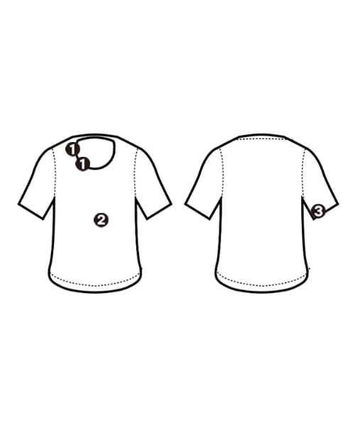 Nemeth（ネメス）Tシャツ・カットソー 白 サイズ:-(XL位) メンズ/2200710950024