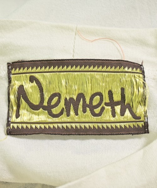 Nemeth（ネメス）Tシャツ・カットソー 白 サイズ:-(XL位) メンズ/2200710950024