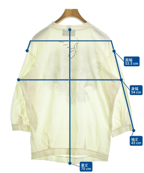 Nemeth（ネメス）Tシャツ・カットソー 白 サイズ:-(XL位) メンズ/2200710950024