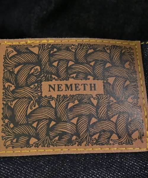 Nemeth（ネメス）クロップドパンツ 紺 サイズ:SS メンズ/2200711967014