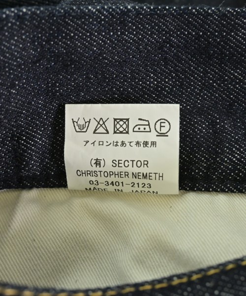 Nemeth（ネメス）クロップドパンツ 紺 サイズ:SS メンズ/2200711967014