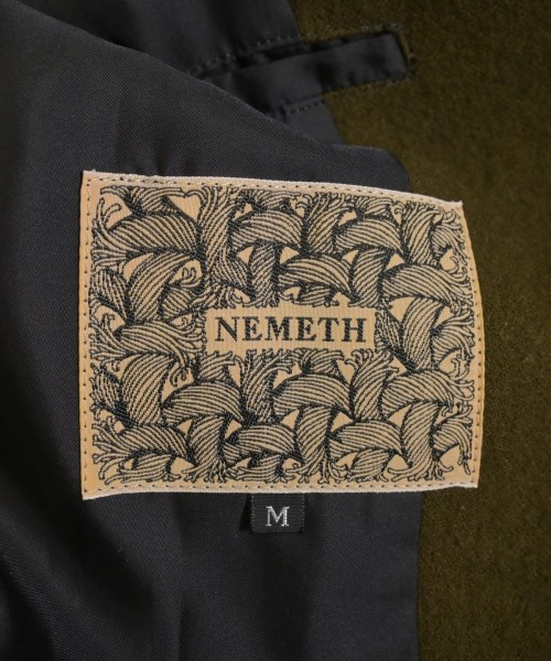 Nemeth（ネメス）コート カーキ サイズ:M メンズ/2200713568011