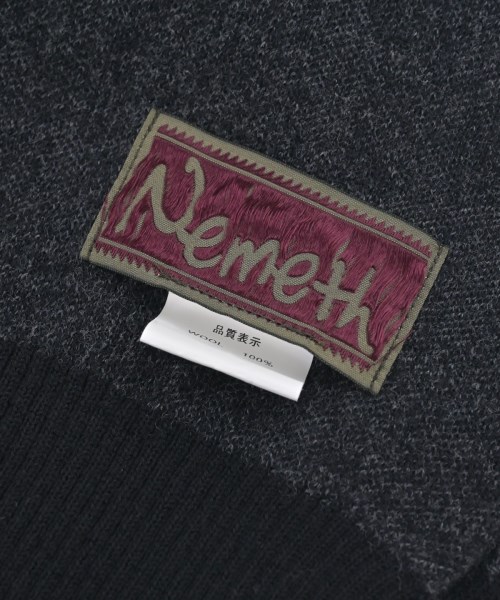 Nemeth（ネメス）マフラー グレー サイズ:- メンズ/2200714996059