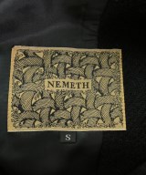 Nemeth（ネメス）チェスターコート 黒 サイズ:S メンズ/2200716234043