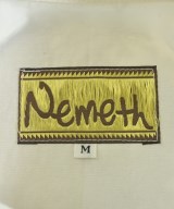 Nemeth（ネメス）カジュアルシャツ 白 サイズ:M メンズ/2200716525073
