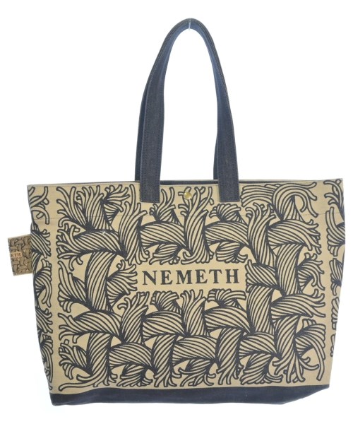 Nemeth（ネメス）トートバッグ ベージュ サイズ:- メンズ/2200718158163