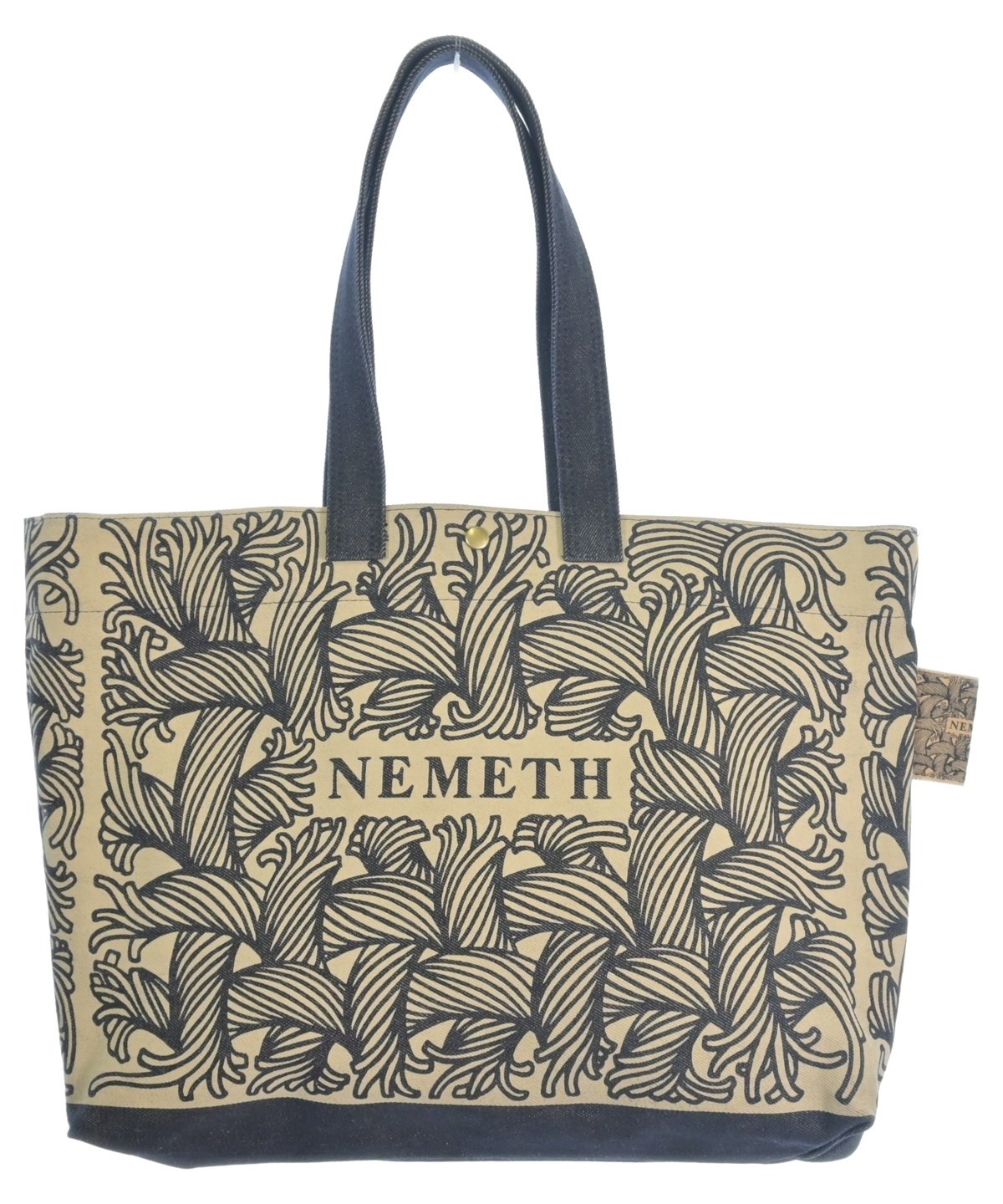 Nemeth（ネメス）トートバッグ ベージュ サイズ:- メンズ