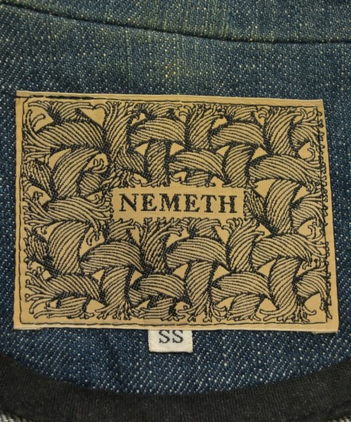 Nemeth（ネメス）カジュアルジャケット 紺 サイズ:SS メンズ/2200718358020