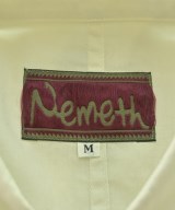 Nemeth（ネメス）カジュアルシャツ 白 サイズ:M メンズ/2200645547030