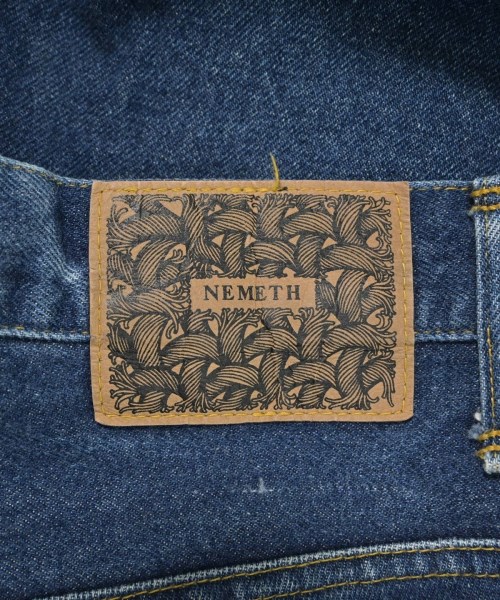 Nemeth（ネメス）デニムパンツ 青 サイズ:M メンズ/2200644665032