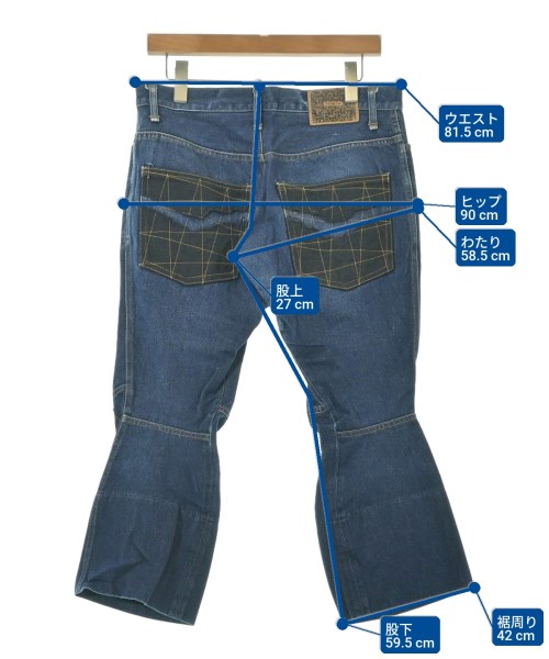 Nemeth（ネメス）デニムパンツ 青 サイズ:M メンズ/2200644665032