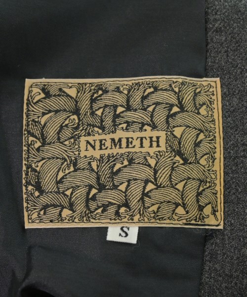Nemeth（ネメス）ジャケット グレー サイズ:S メンズ/2200652112023
