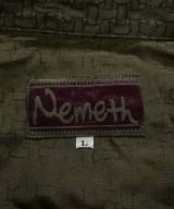 Nemeth（ネメス）カジュアルシャツ カーキ サイズ:L メンズ/2200676845020