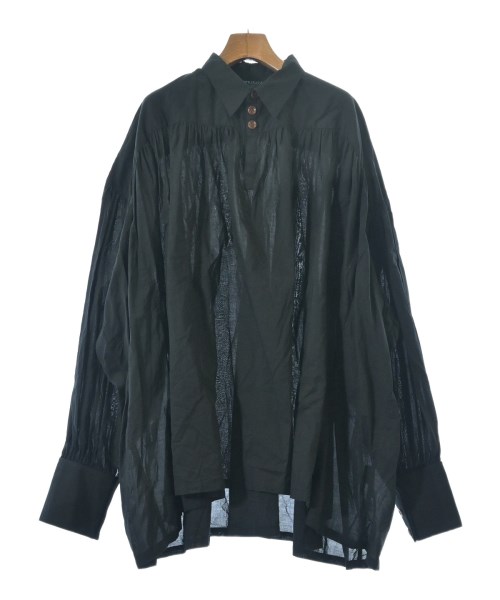 Nemeth(ネメス)カジュアルシャツ 黒 サイズ:F/2200663715022