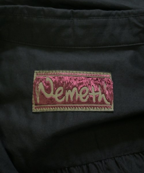 Nemeth（ネメス）カジュアルシャツ 黒 サイズ:F メンズ/2200663715022