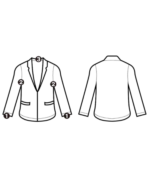 Nemeth（ネメス）テーラードジャケット 黒 サイズ:L メンズ/2200672083044