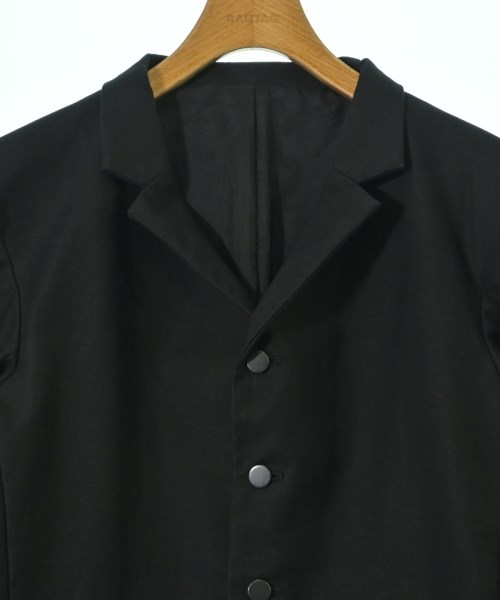 Nemeth（ネメス）テーラードジャケット 黒 サイズ:L メンズ/2200672083044