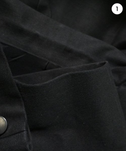 Nemeth（ネメス）テーラードジャケット 黒 サイズ:L メンズ/2200672083044