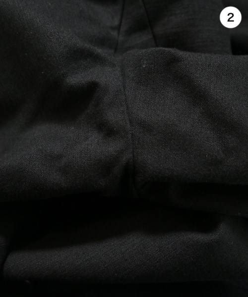 Nemeth（ネメス）テーラードジャケット 黒 サイズ:L メンズ/2200672083044