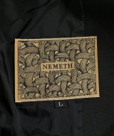 Nemeth（ネメス）テーラードジャケット 黒 サイズ:L メンズ/2200672083044