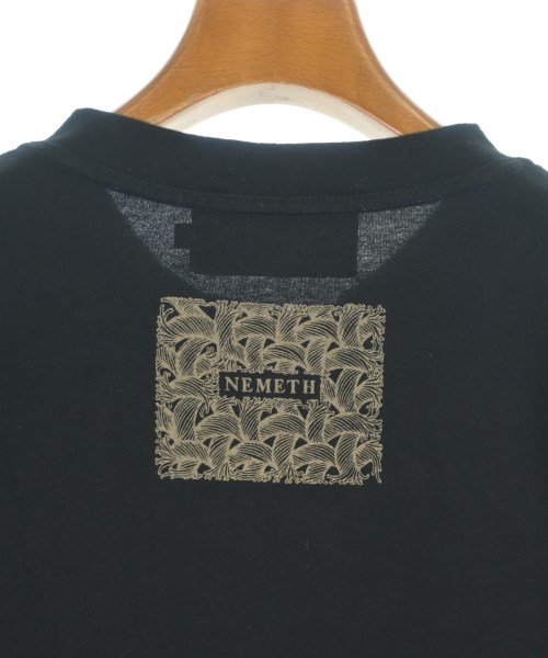 Nemeth（ネメス）Tシャツ・カットソー 黒 サイズ:LL(XL位) メンズ/2200730527077