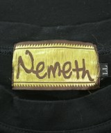Nemeth（ネメス）Tシャツ・カットソー 黒 サイズ:LL(XL位) メンズ/2200730527077