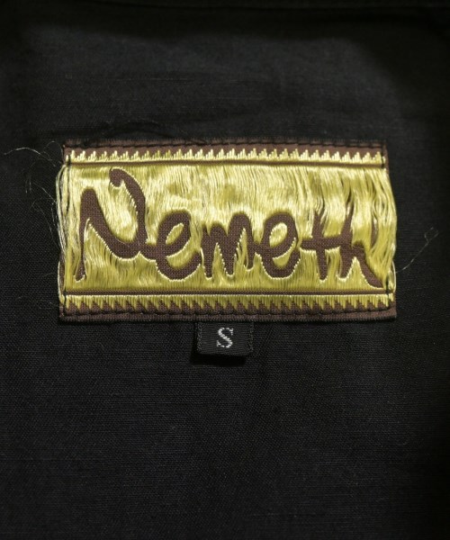 Nemeth（ネメス）カジュアルシャツ 黒 サイズ:S メンズ/2200734364029
