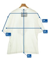Nemeth（ネメス）Tシャツ・カットソー 白 サイズ:LL メンズ/2200735837072
