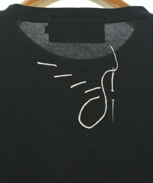 Nemeth（ネメス）Tシャツ・カットソー 黒 サイズ:L メンズ/2200735837089