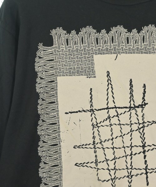 Nemeth（ネメス）Tシャツ・カットソー 黒 サイズ:L メンズ/2200735837089