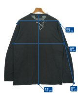 Nemeth（ネメス）Tシャツ・カットソー 黒 サイズ:L メンズ/2200735837089