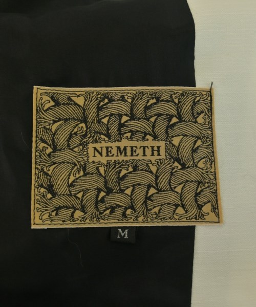 Nemeth（ネメス）テーラードジャケット 白 サイズ:M メンズ/2200721321158