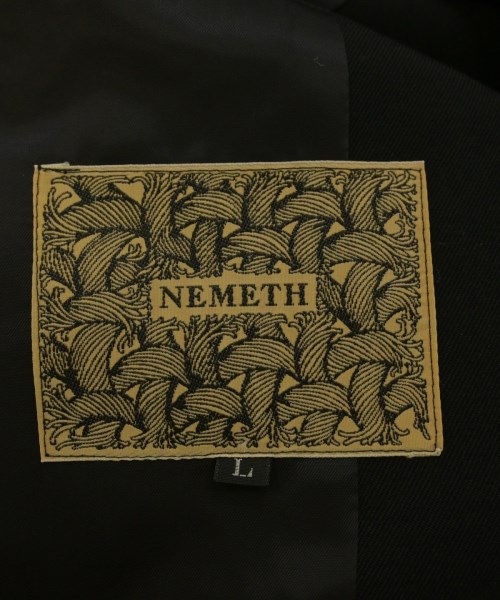 Nemeth（ネメス）カジュアルジャケット 黒 サイズ:L メンズ/2200723561019