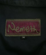 Nemeth（ネメス）カジュアルシャツ 黒 サイズ:M メンズ/2200723561057
