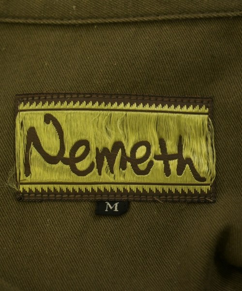 Nemeth（ネメス）カジュアルシャツ 茶 サイズ:M メンズ/2200723561064